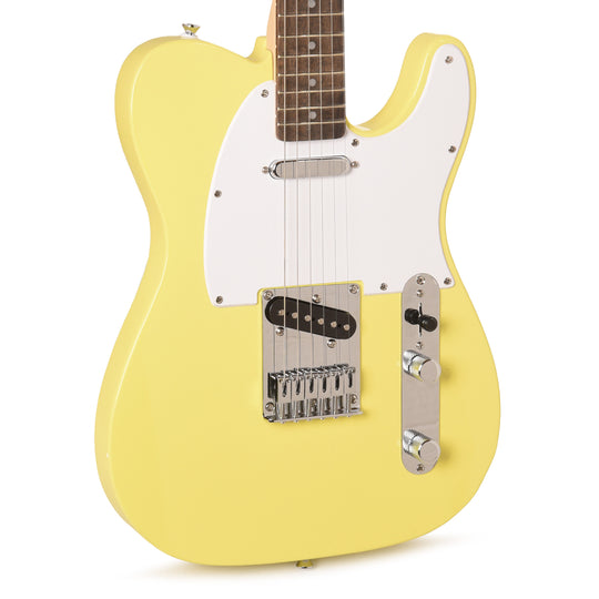 Squier Sonic Telecaster Canary Yellow Electric Guitars