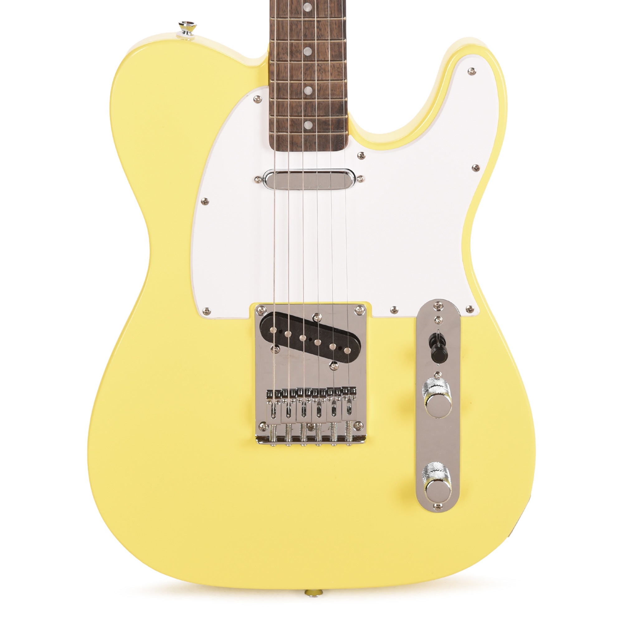 Squier Sonic Telecaster Canary Yellow Electric Guitars