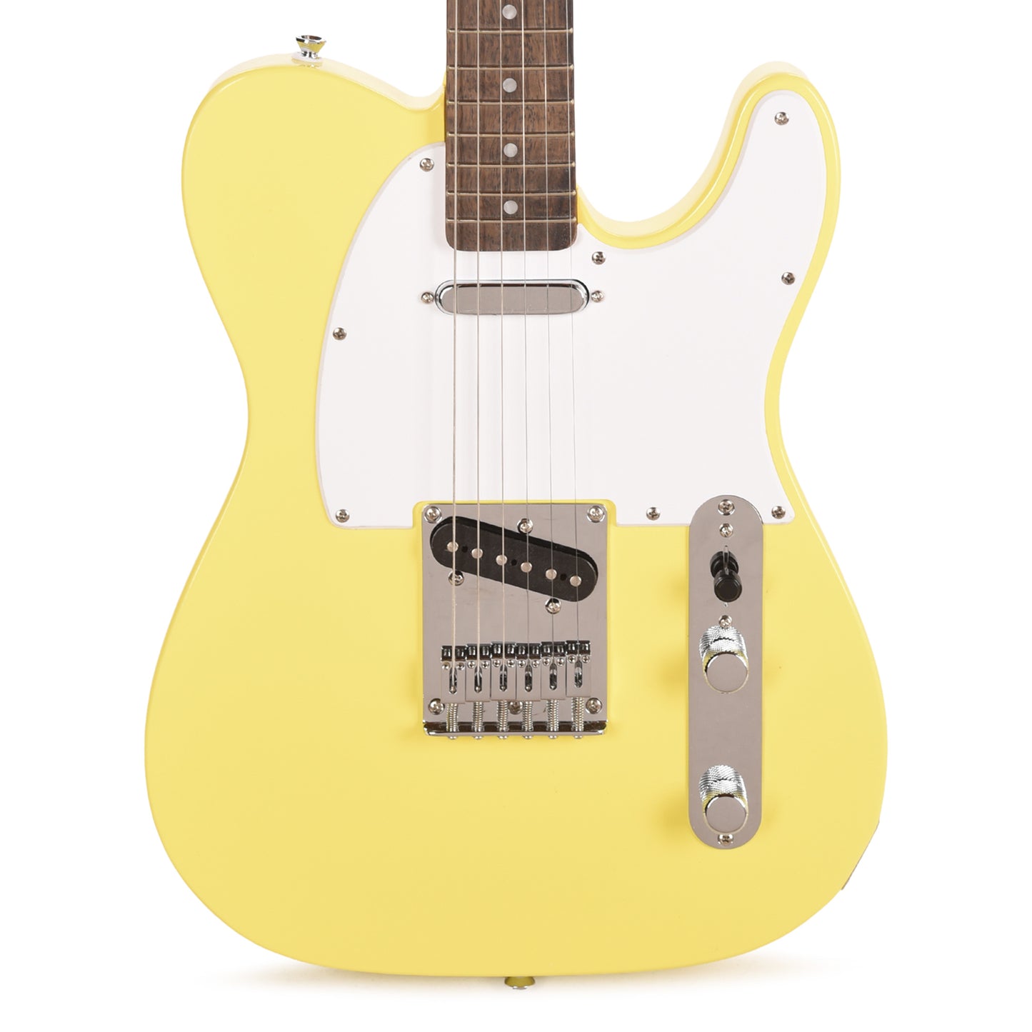 Squier Sonic Telecaster Canary Yellow Electric Guitars