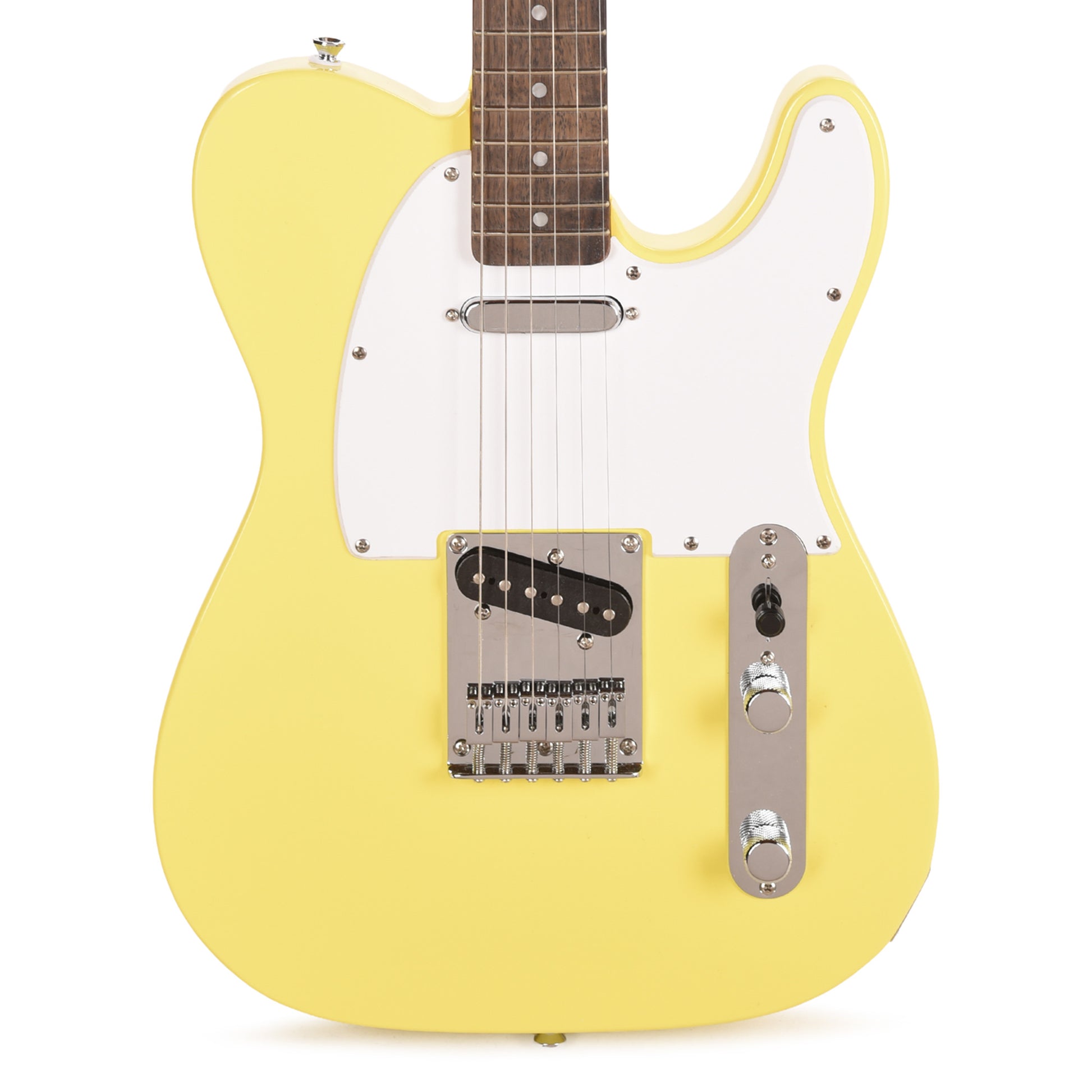 Squier Sonic Telecaster Canary Yellow Electric Guitars