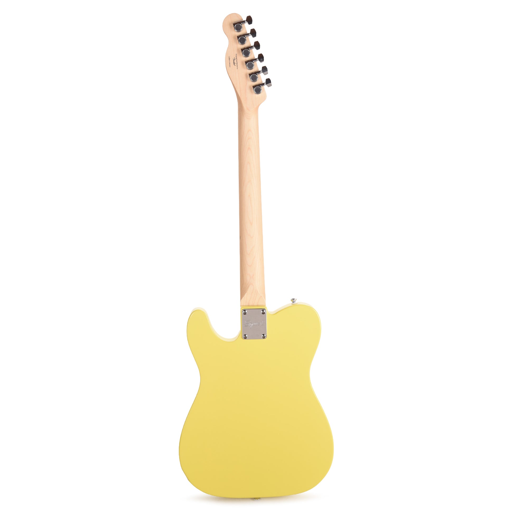 Squier Sonic Telecaster Canary Yellow Electric Guitars