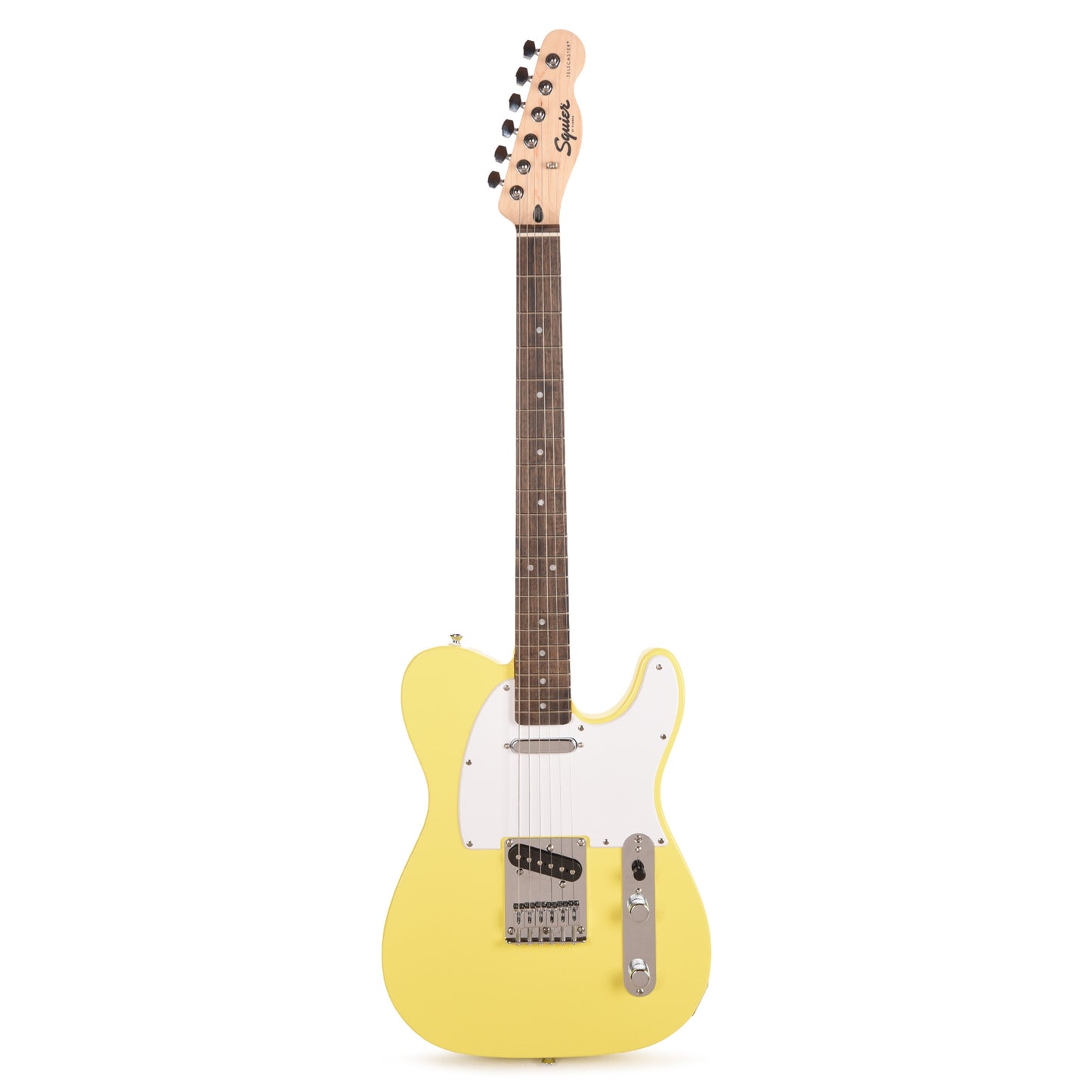 Squier Sonic Telecaster Canary Yellow Electric Guitars