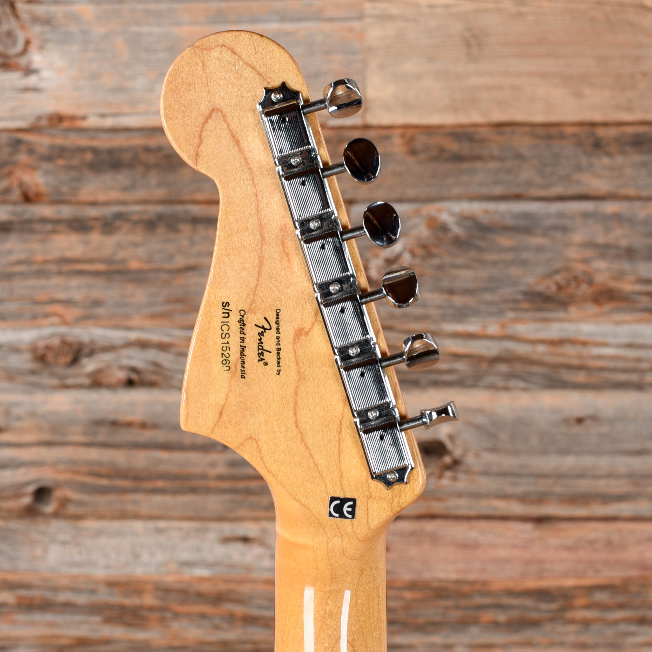 Squier Vintage Modified Jazzmaster Sonic Blue 2015 Electric Guitars