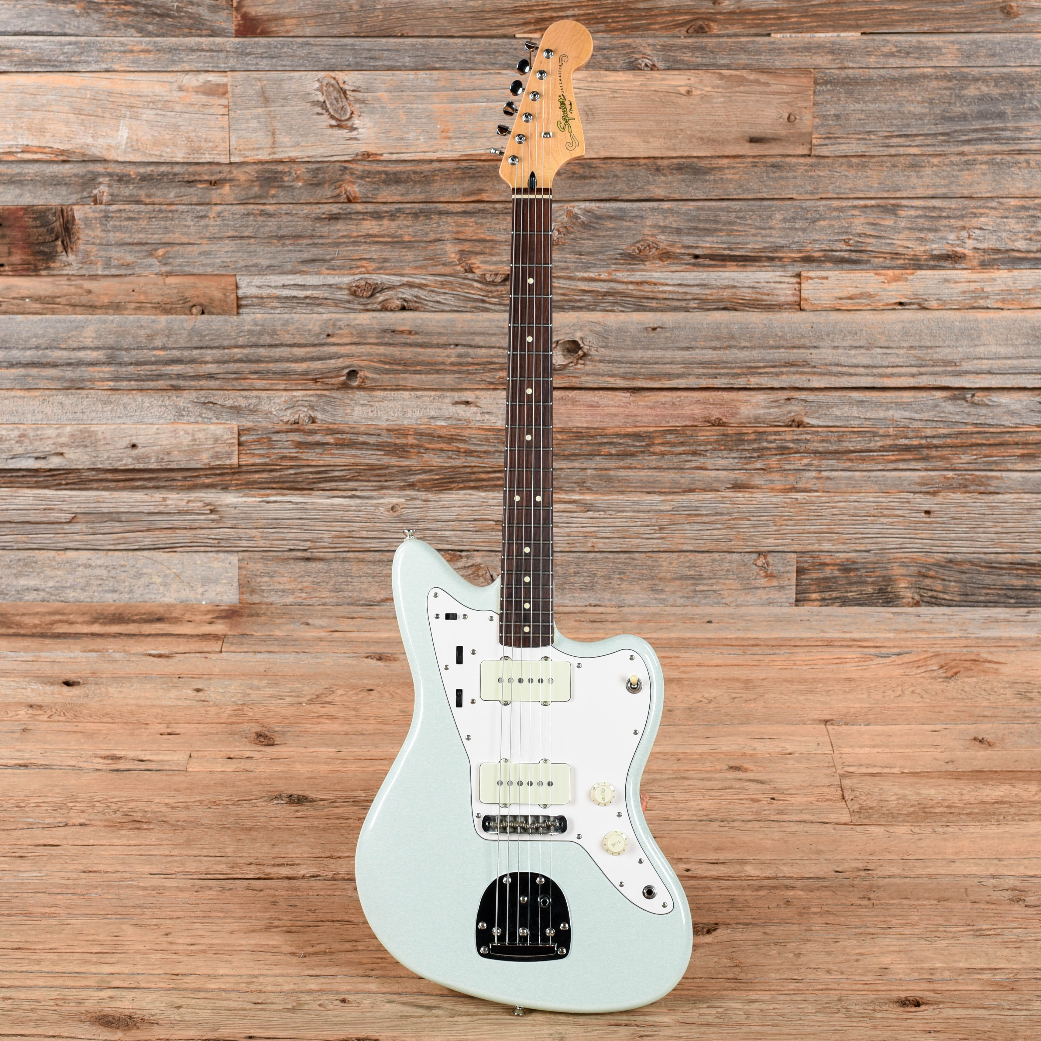 Squier Vintage Modified Jazzmaster Sonic Blue 2015 Electric Guitars
