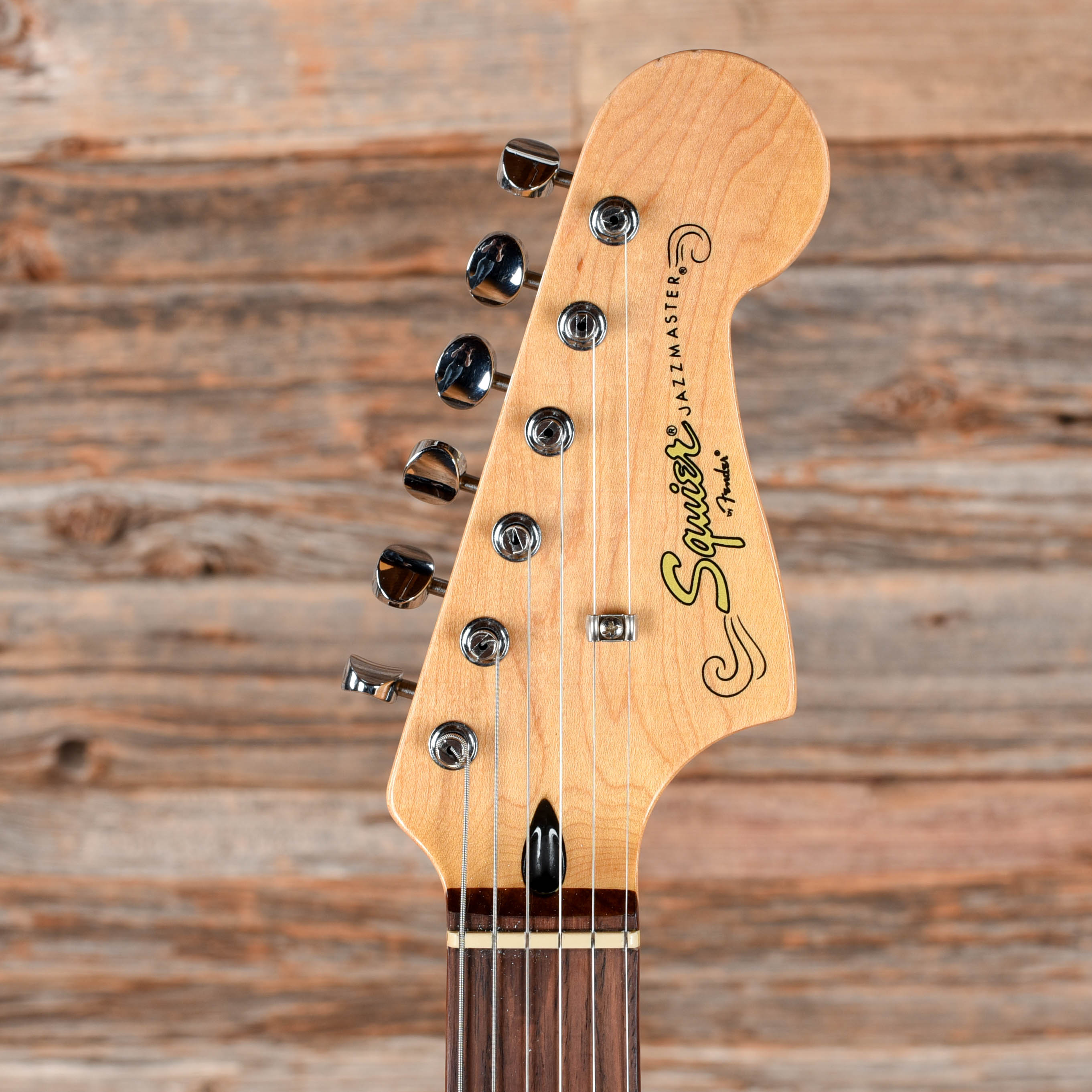 Squier Vintage Modified Jazzmaster Sonic Blue 2015 Electric Guitars