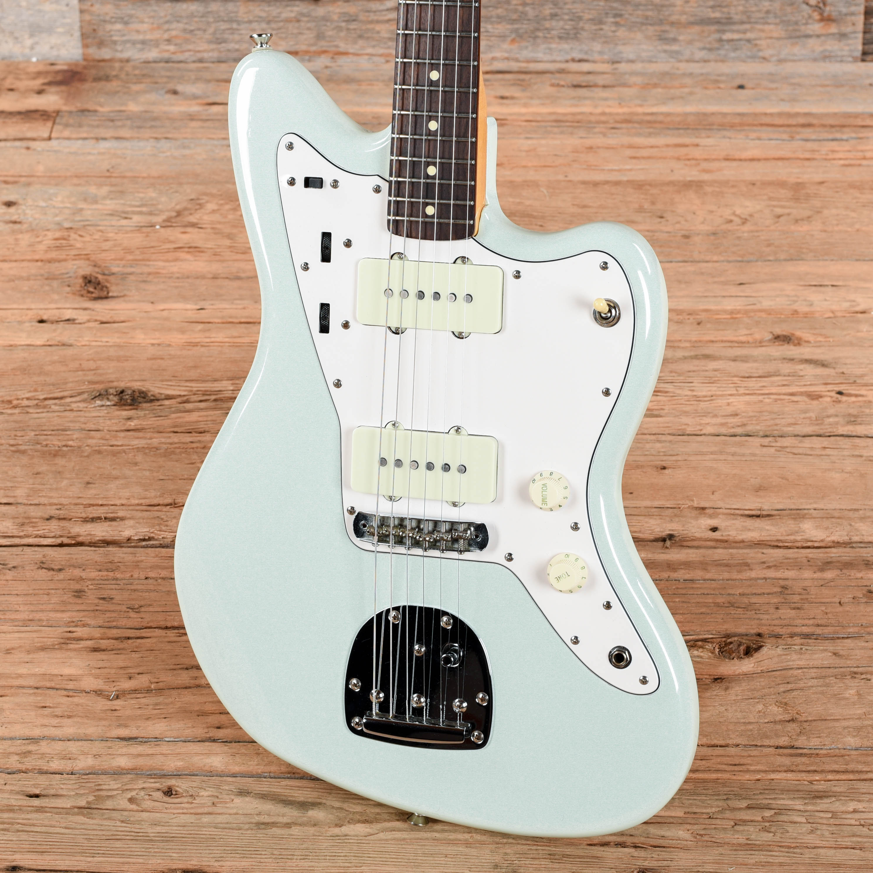 Squier Vintage Modified Jazzmaster Sonic Blue 2015 Electric Guitars