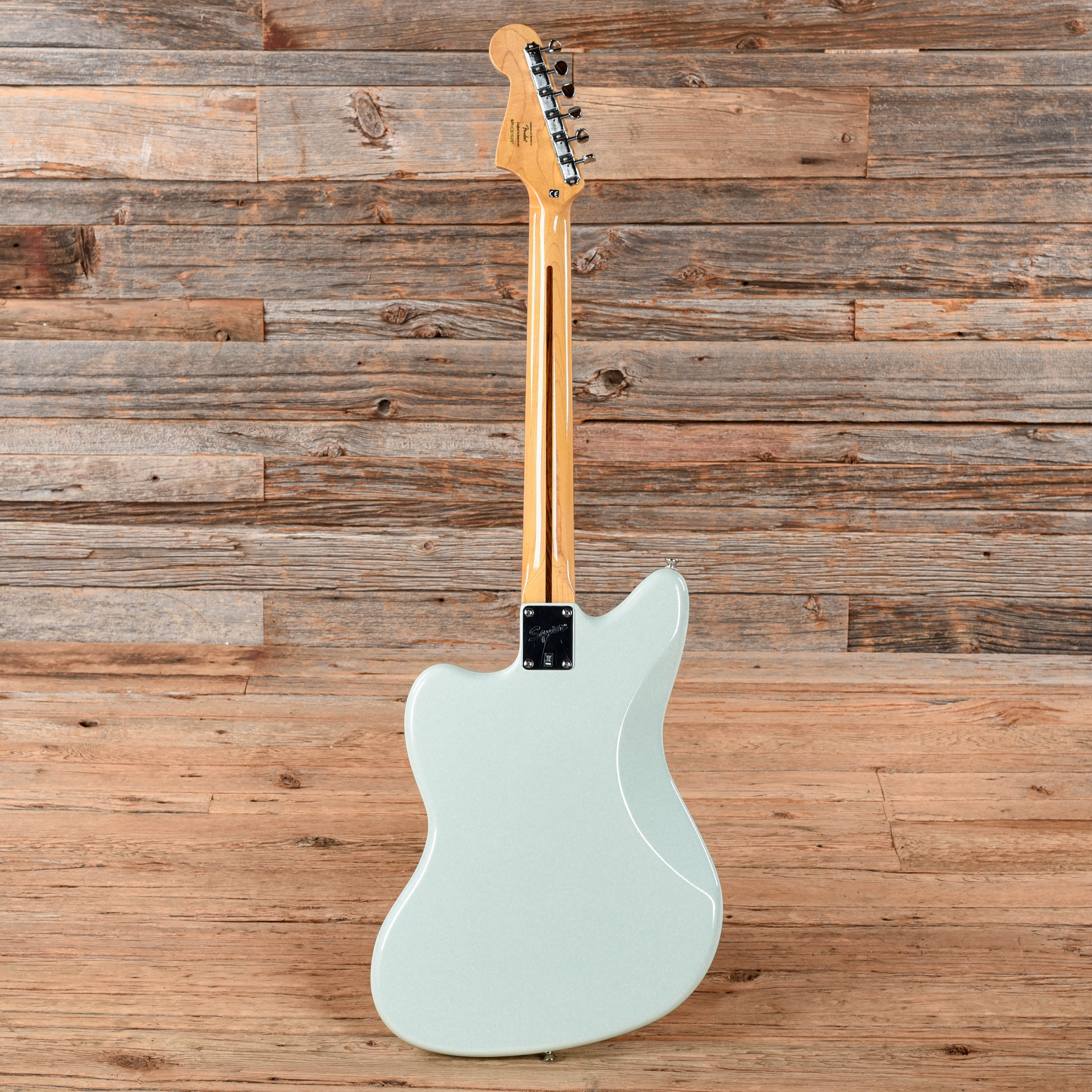 Squier Vintage Modified Jazzmaster Sonic Blue 2015 Electric Guitars