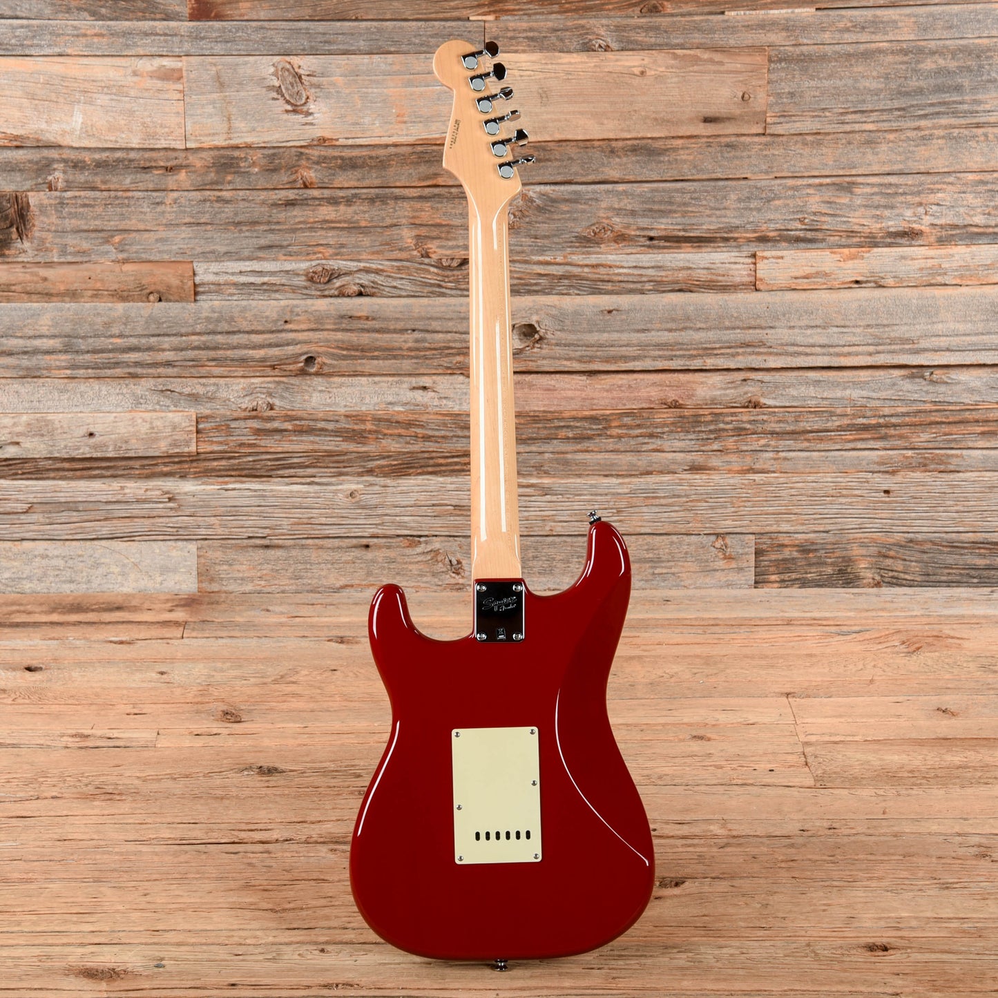 Squier Vintage Modified Stratocaster Sunburst 2007 Electric Guitars