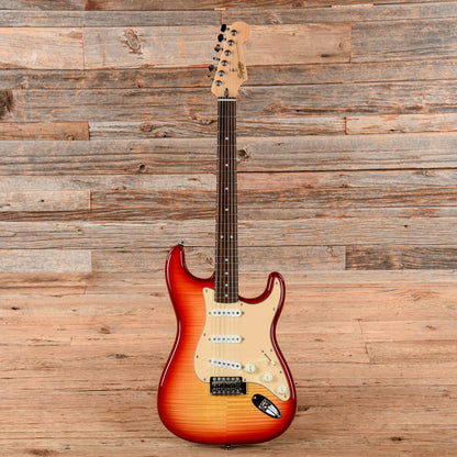 Squier Vintage Modified Stratocaster Sunburst 2007 Electric Guitars