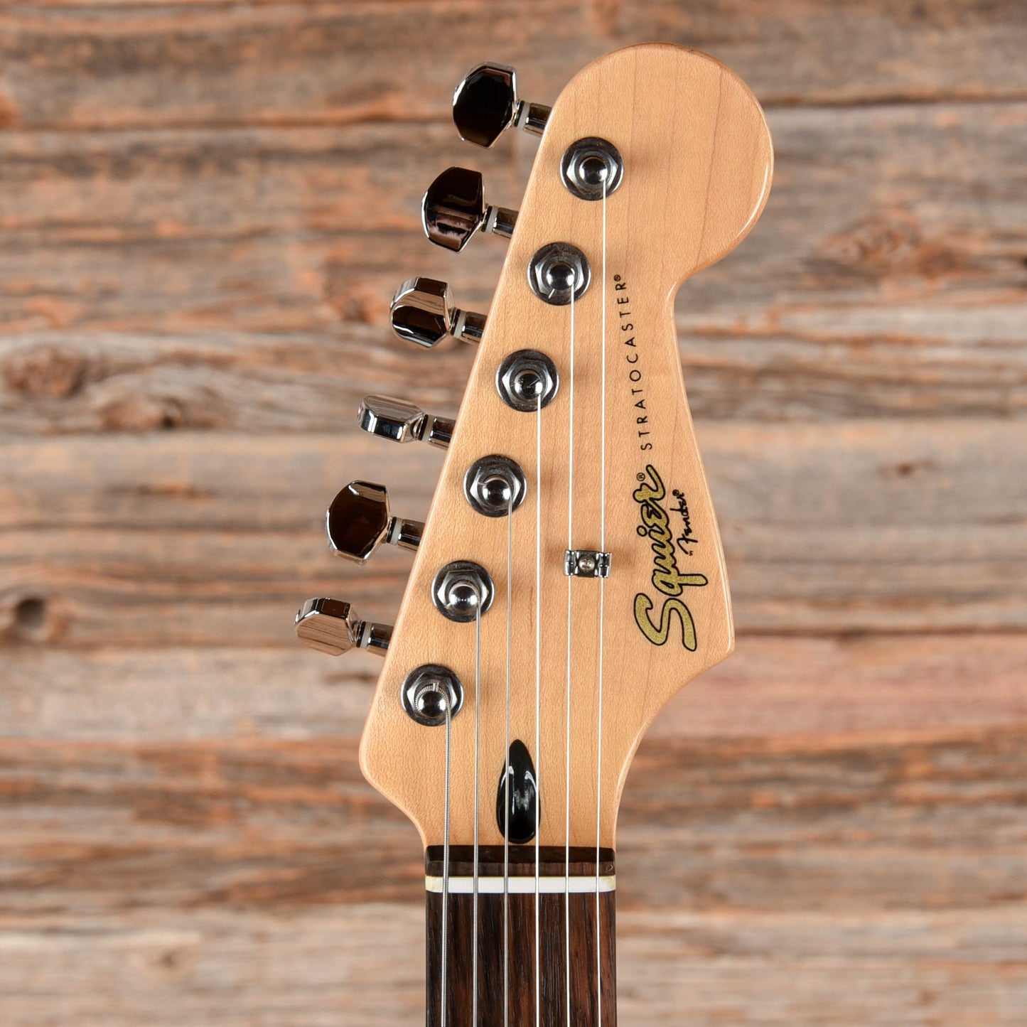 Squier Vintage Modified Stratocaster Sunburst 2007 Electric Guitars