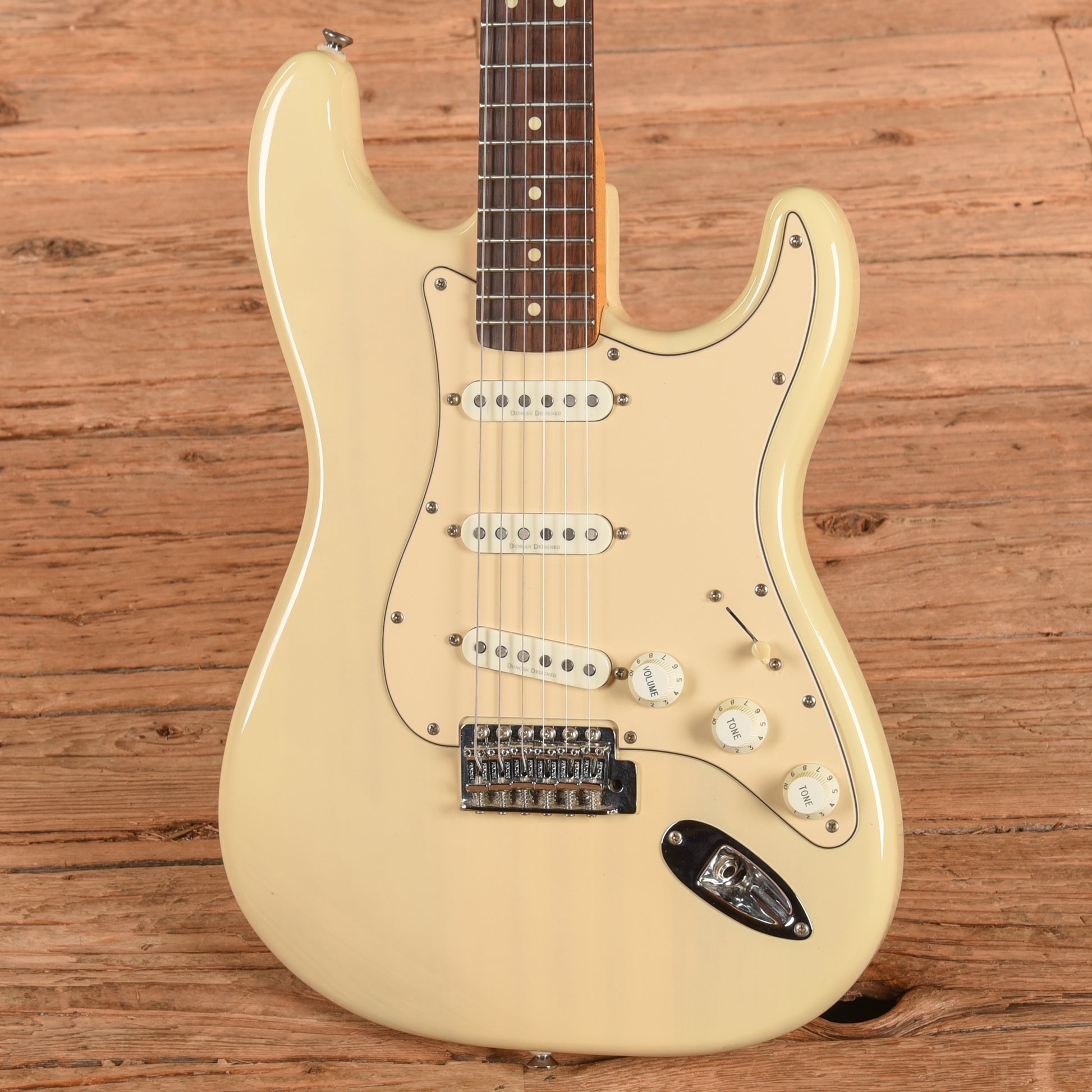 Squier Vintage Modified Stratocaster Vintage Blonde 2012 Electric Guitars