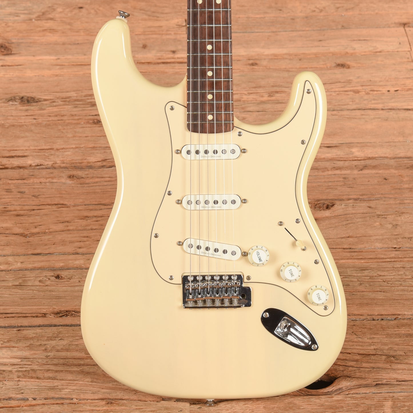 Squier Vintage Modified Stratocaster Vintage Blonde 2012 Electric Guitars