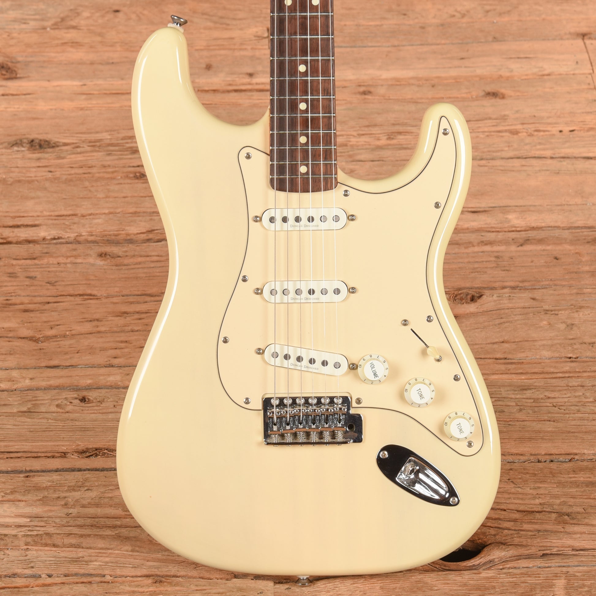 Squier Vintage Modified Stratocaster Vintage Blonde 2012 Electric Guitars