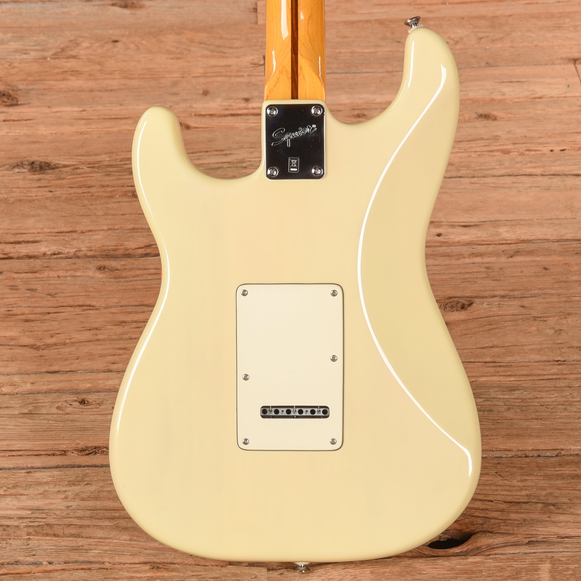 Squier Vintage Modified Stratocaster Vintage Blonde 2012 Electric Guitars