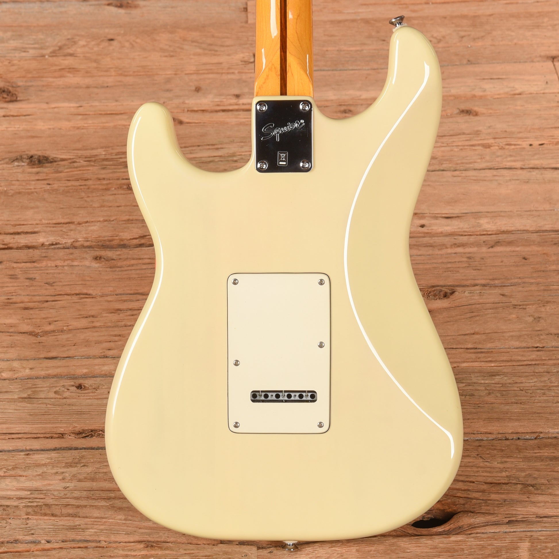 Squier Vintage Modified Stratocaster Vintage Blonde 2012 Electric Guitars