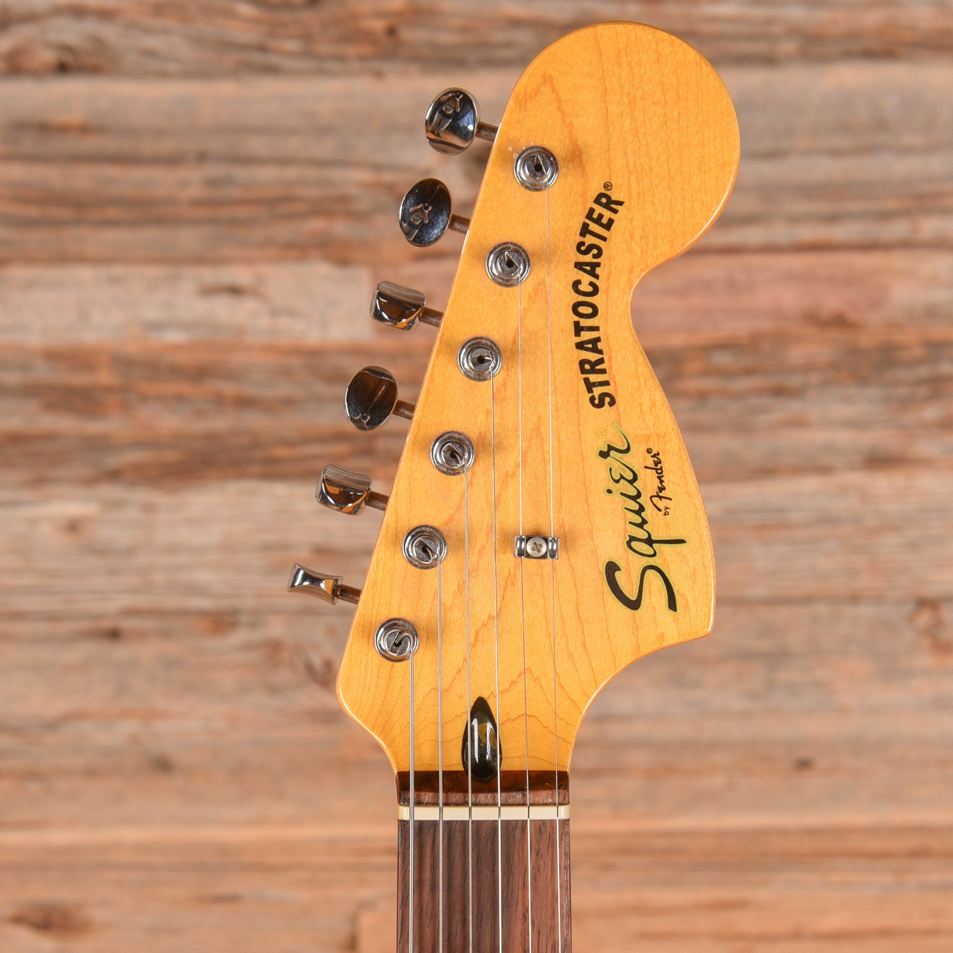Squier Vintage Modified Stratocaster Vintage Blonde 2012 Electric Guitars