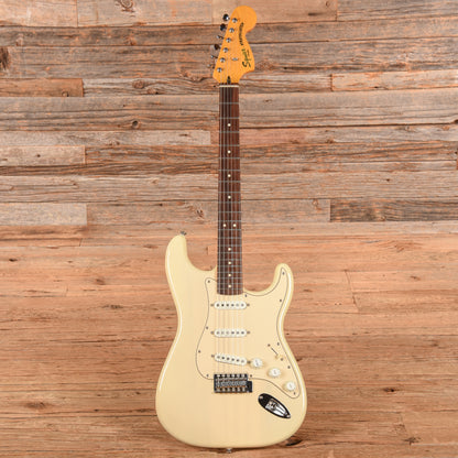 Squier Vintage Modified Stratocaster Vintage Blonde 2012 Electric Guitars