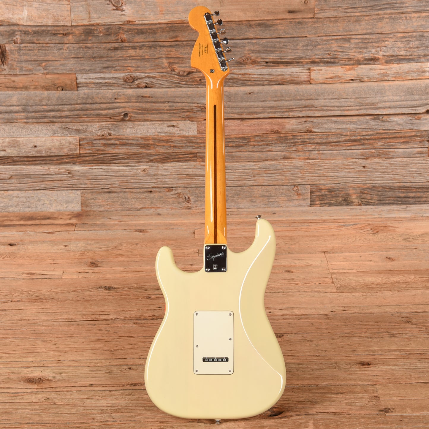 Squier Vintage Modified Stratocaster Vintage Blonde 2012 Electric Guitars