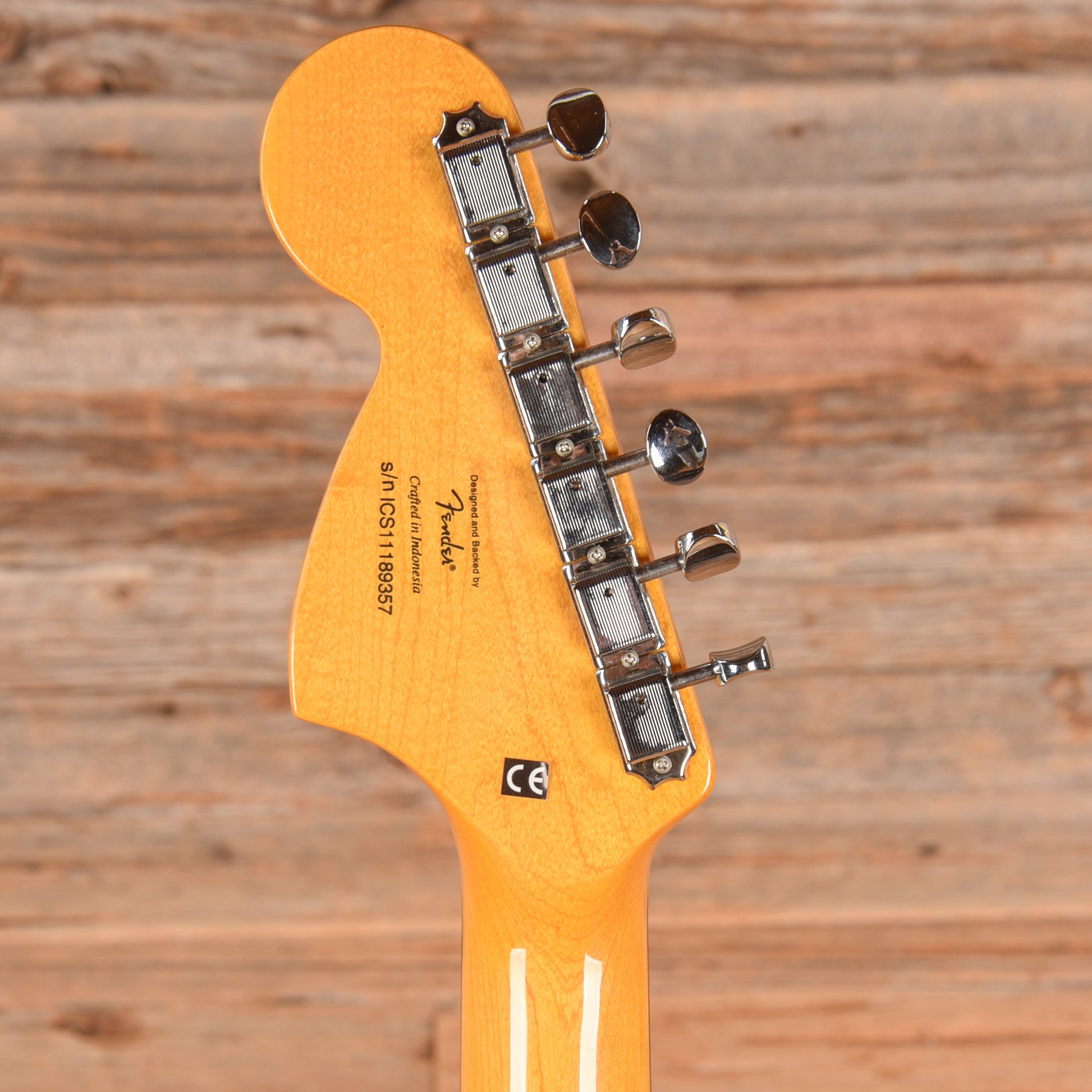 Squier Vintage Modified Stratocaster Vintage Blonde 2012 Electric Guitars