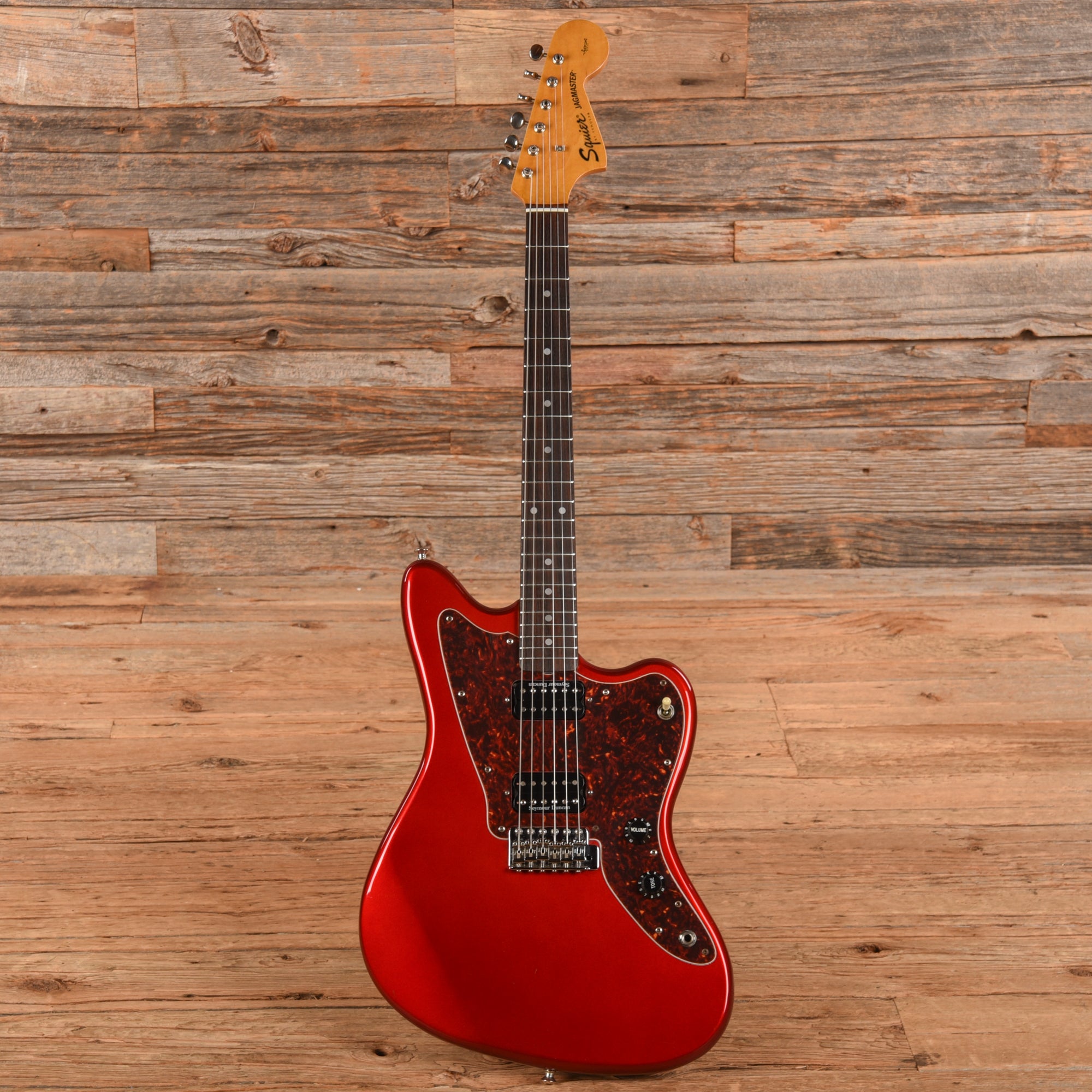 Squier Vista Series Jagmaster Candy Apple Red 1996 Electric Guitars