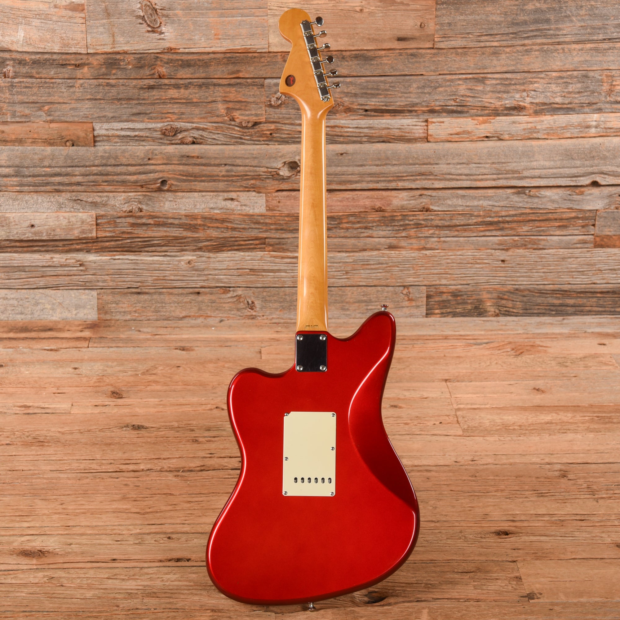 Squier Vista Series Jagmaster Candy Apple Red 1996 Electric Guitars