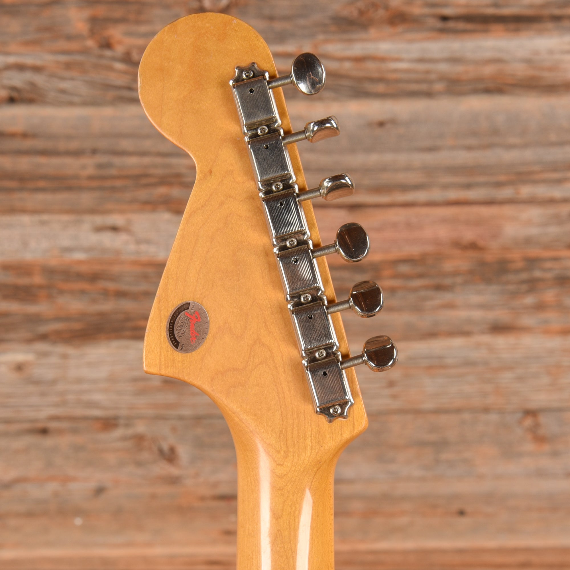 Squier Vista Series Jagmaster Candy Apple Red 1996 Electric Guitars