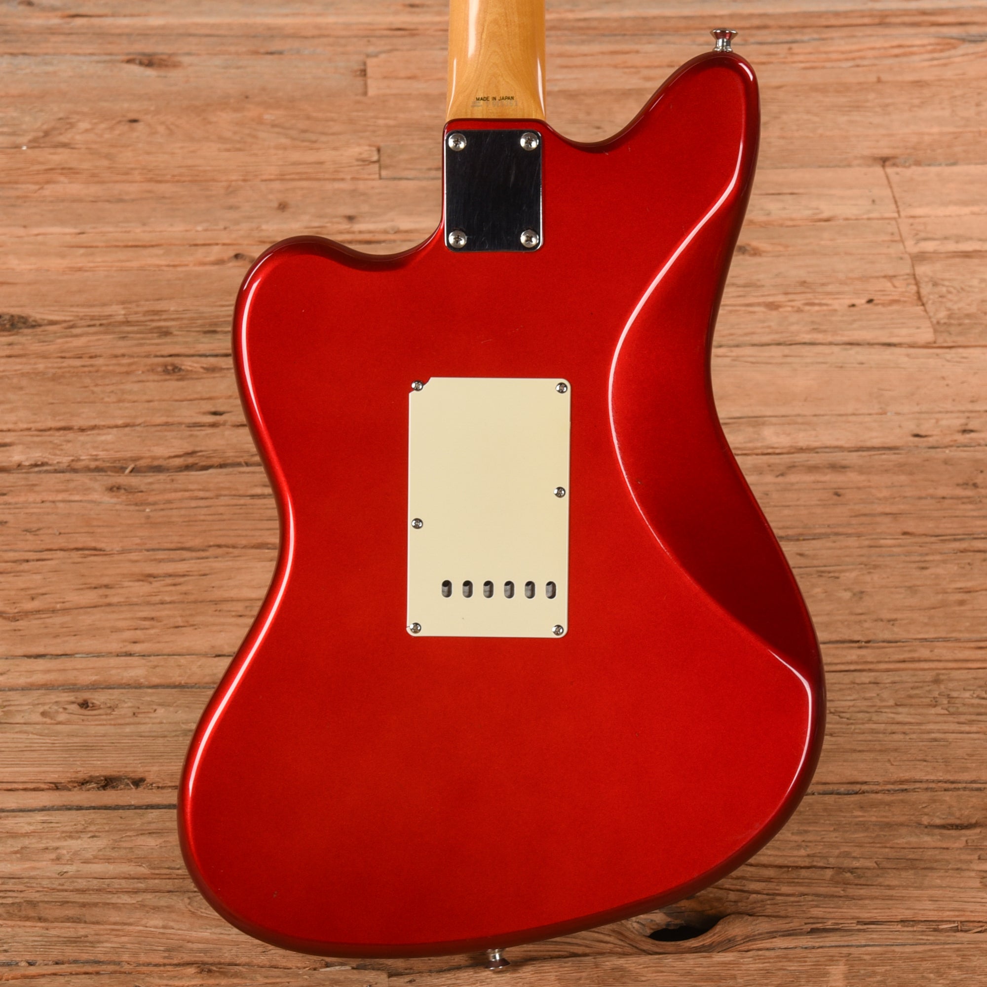 Squier Vista Series Jagmaster Candy Apple Red 1996 Electric Guitars