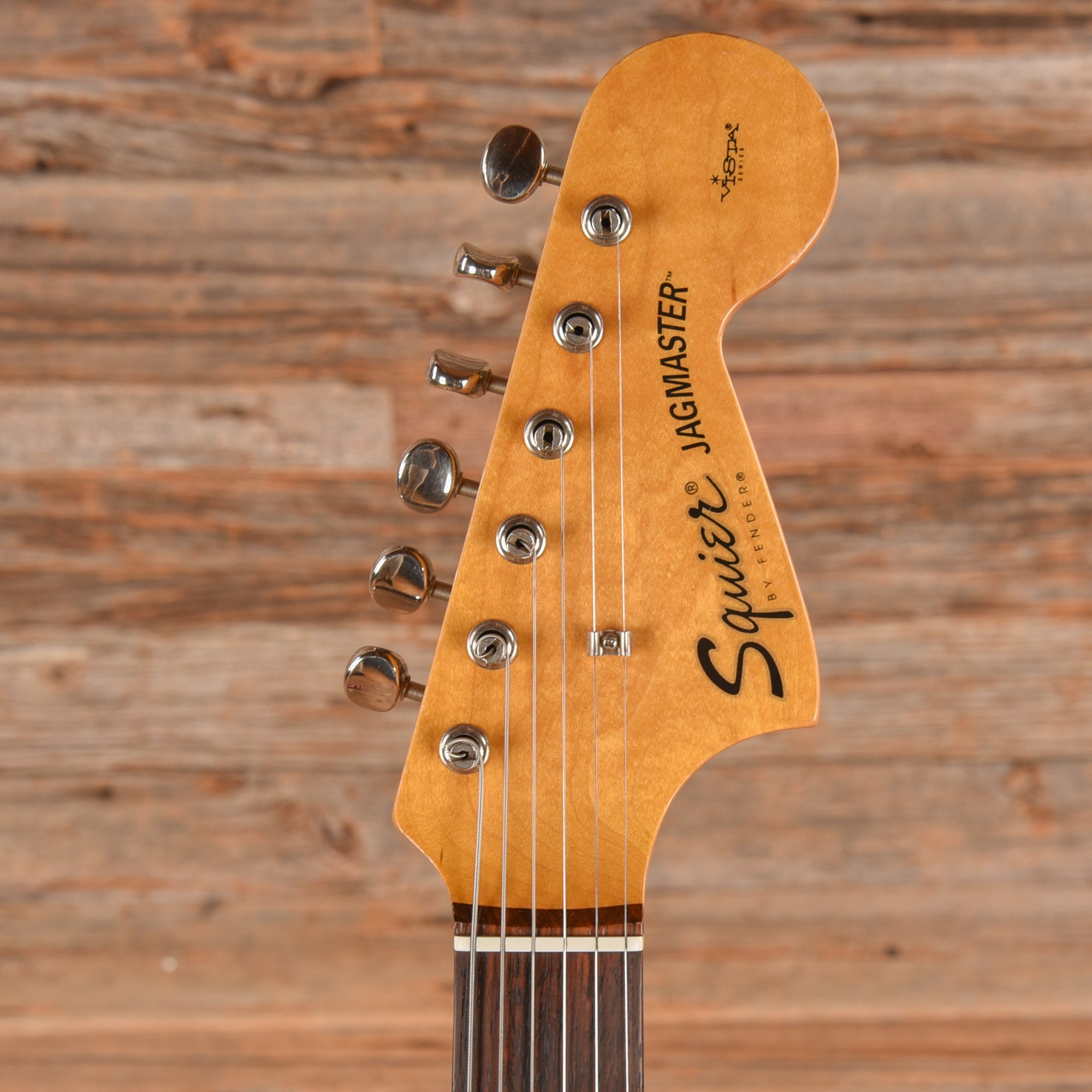 Squier Vista Series Jagmaster Candy Apple Red 1996 Electric Guitars