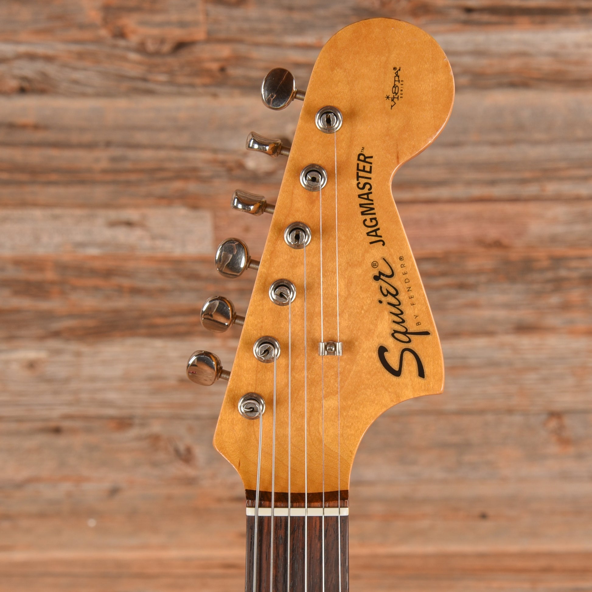 Squier Vista Series Jagmaster Candy Apple Red 1996 Electric Guitars
