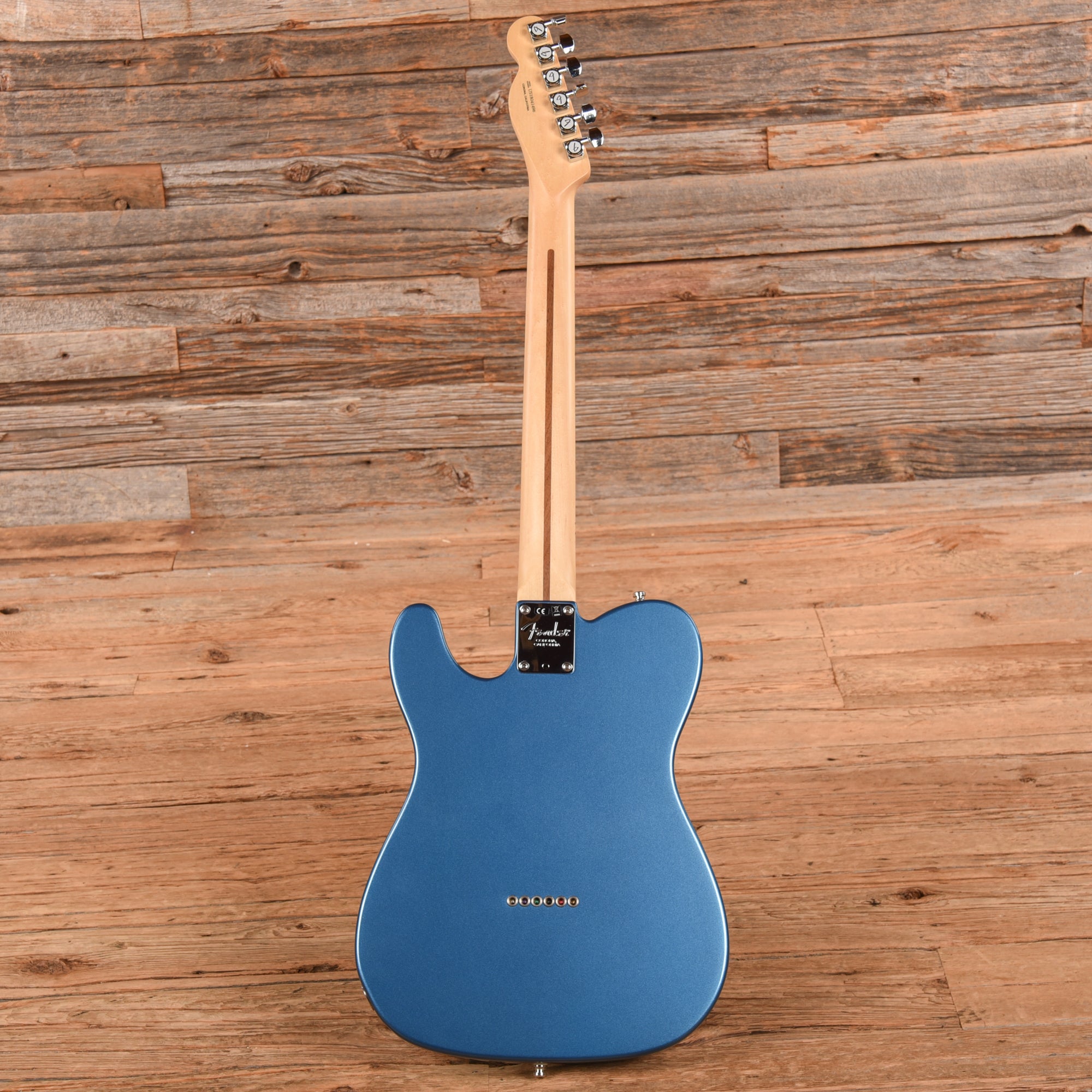 Fender American Special Telecaster Neck with Unknown Body Lake Placid Blue 2019