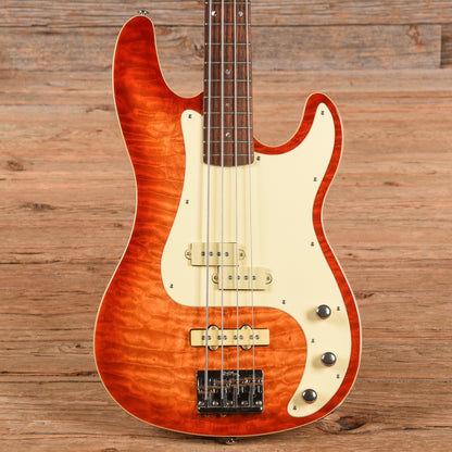 St. Blues King Bass Sunburst Bass Guitars / 4-String