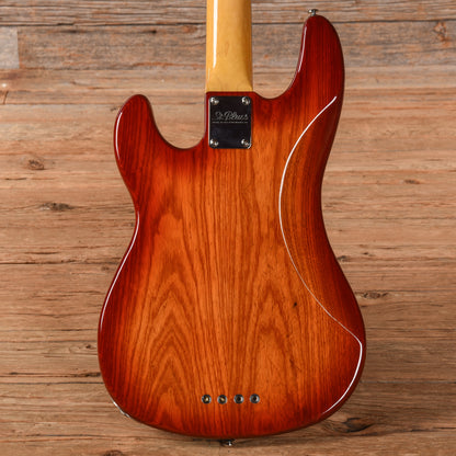 St. Blues King Bass Sunburst Bass Guitars / 4-String