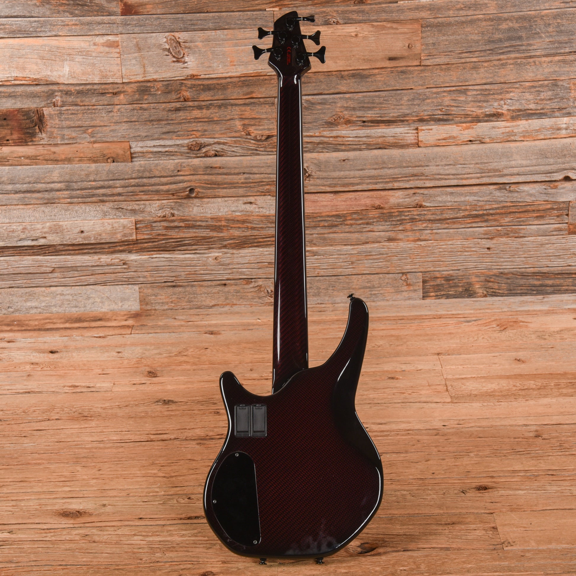 Status Graphite 5 Stealth Black / Red Bass Guitars / 5-String or More