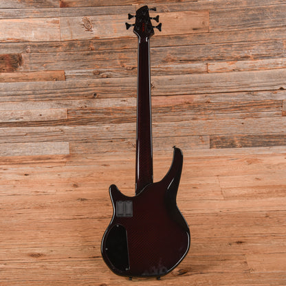 Status Graphite 5 Stealth Black / Red Bass Guitars / 5-String or More
