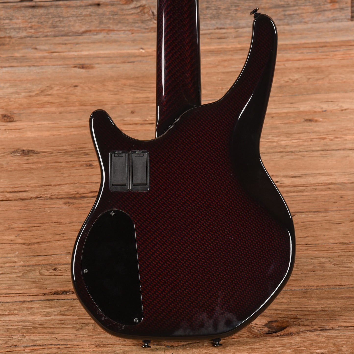 Status Graphite 5 Stealth Black / Red Bass Guitars / 5-String or More