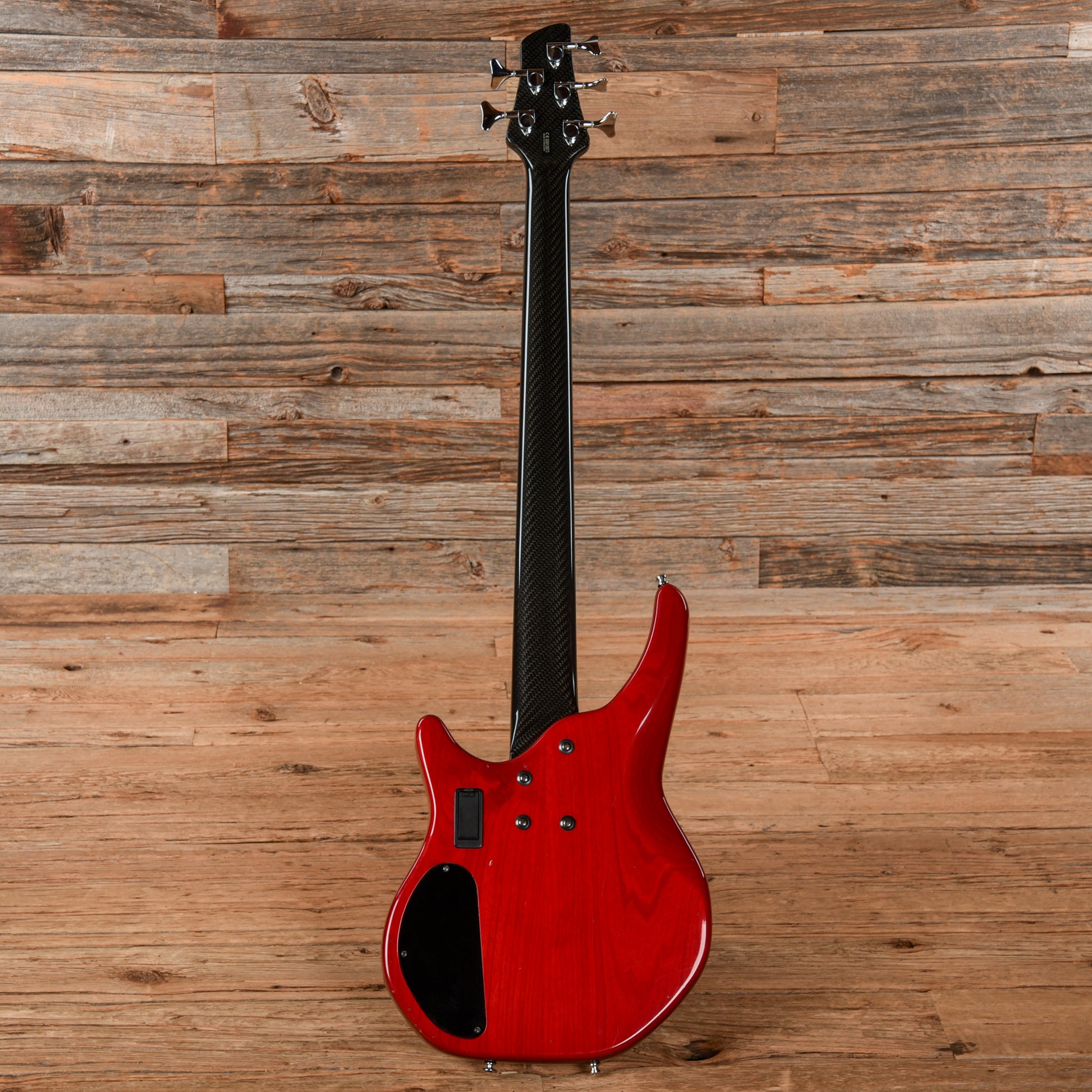 Status Graphite 5-String Red Bass Guitars