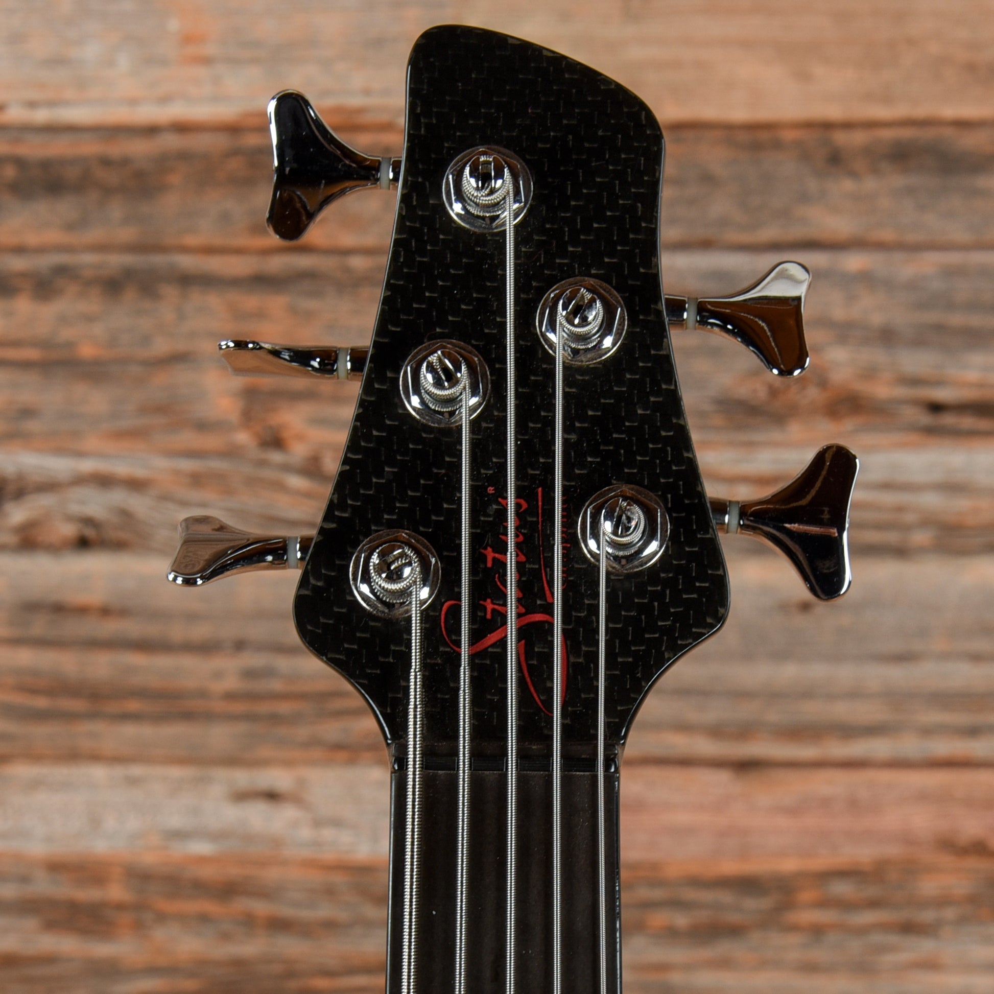 Status Graphite 5-String Red Bass Guitars