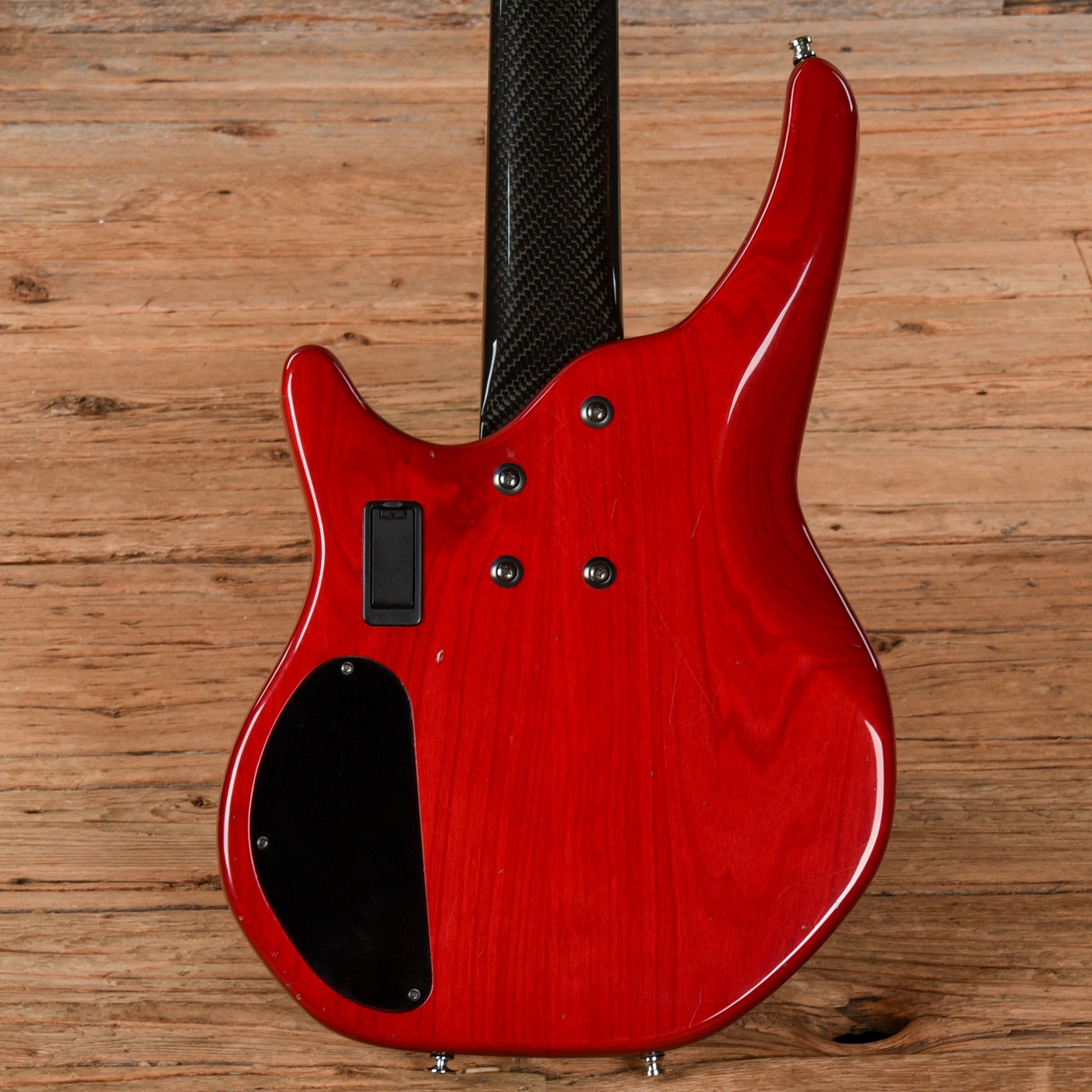 Status Graphite 5-String Red Bass Guitars