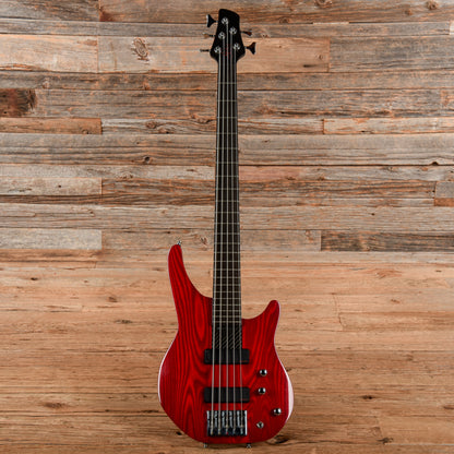 Status Graphite 5-String Red Bass Guitars