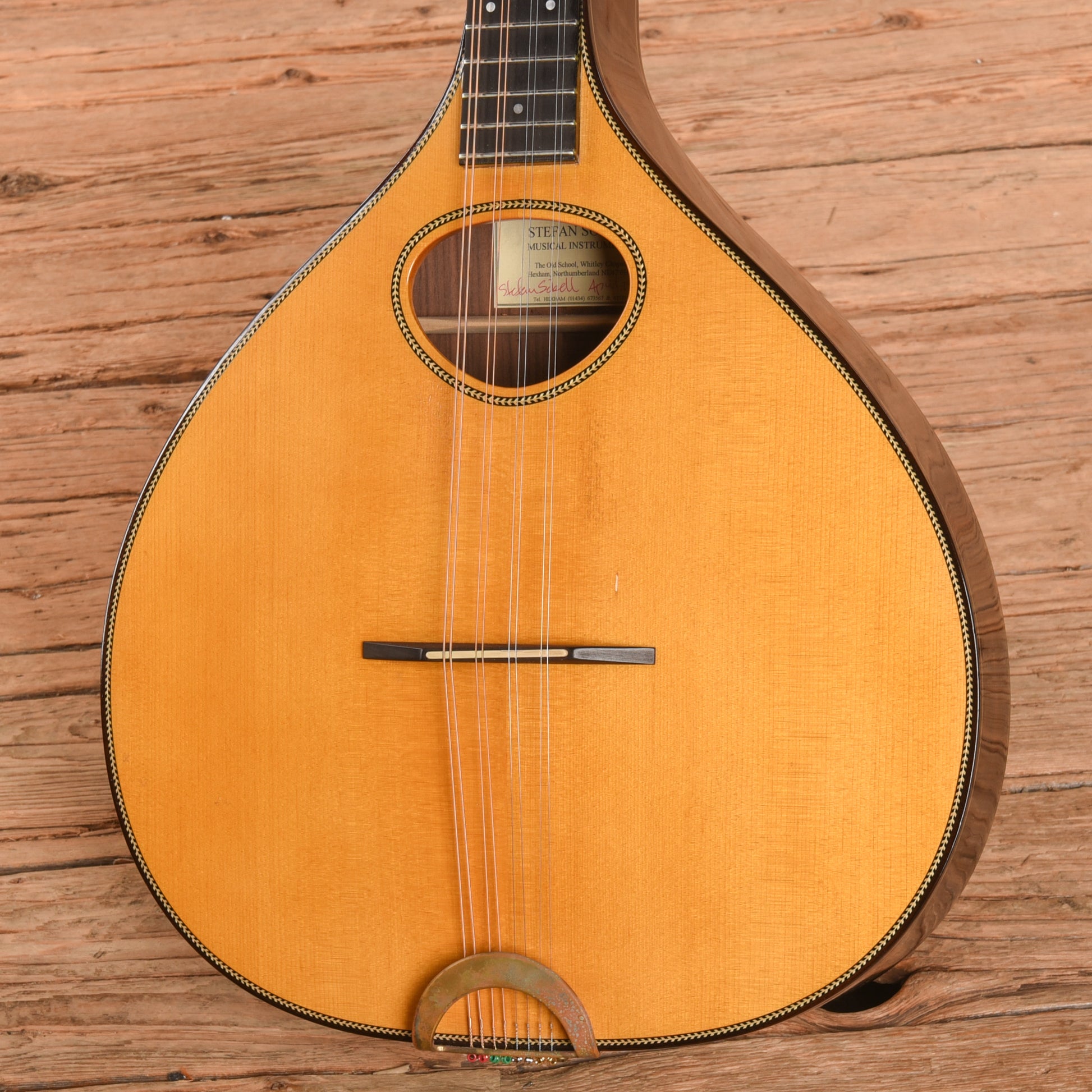 Stefan Sobell  Natural - Zac Brown