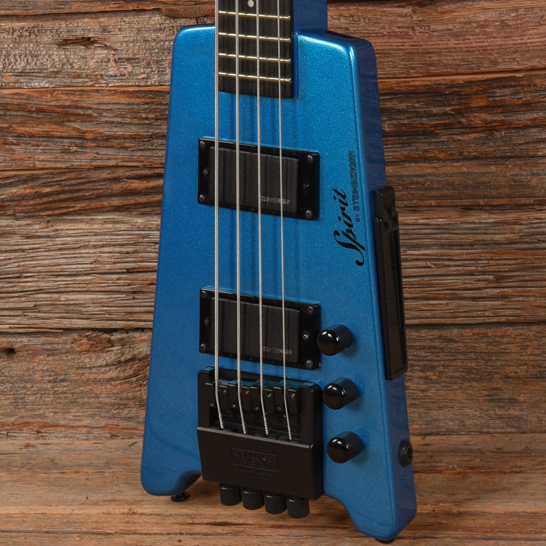 Steinberger Spirit XT-2 Standard Frost Blue 2022 Bass Guitars / 4-String