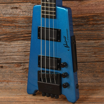 Steinberger Spirit XT-2 Standard Frost Blue 2022 Bass Guitars / 4-String
