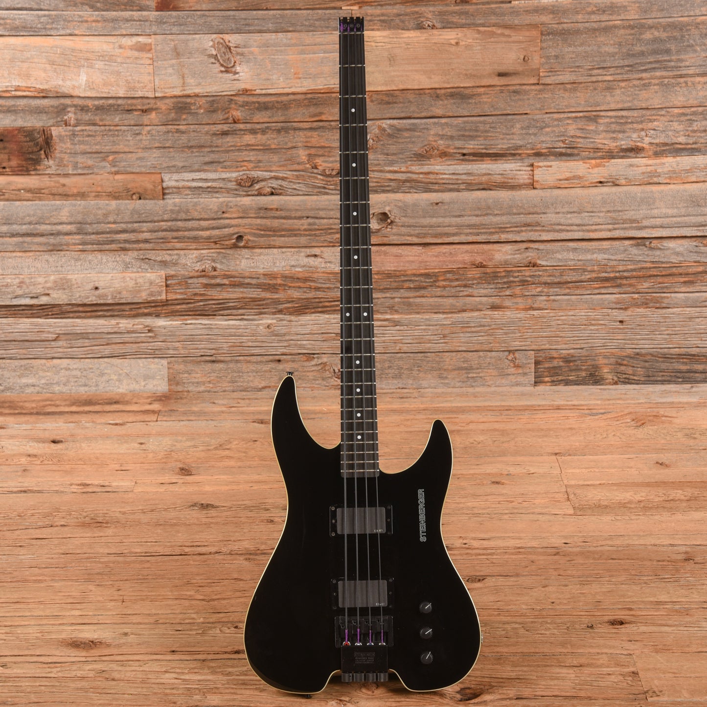 Steinberger XM2 Black 1980s Bass Guitars / 4-String