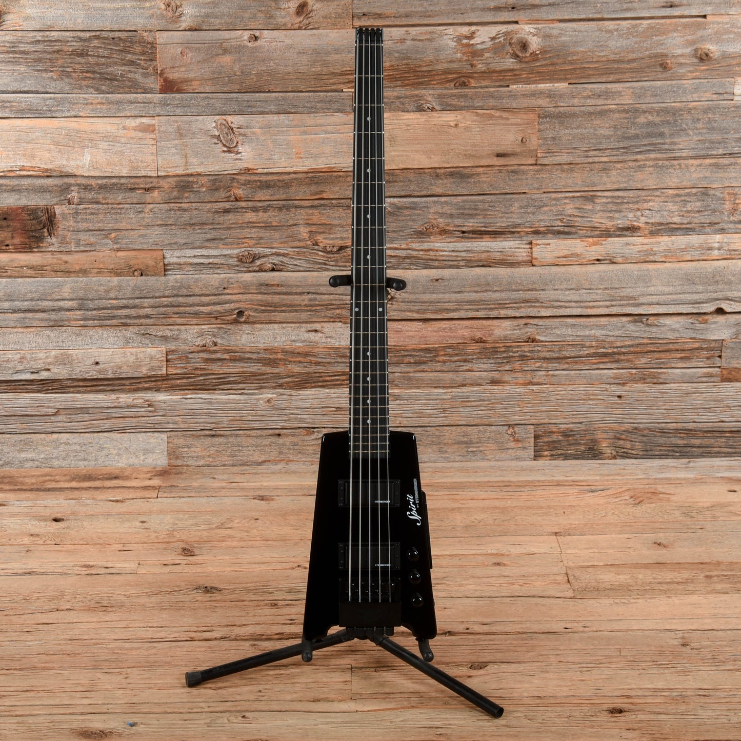 Steinberger Spirit XT-25 Standard Black 2024 Bass Guitars / 5-String or More