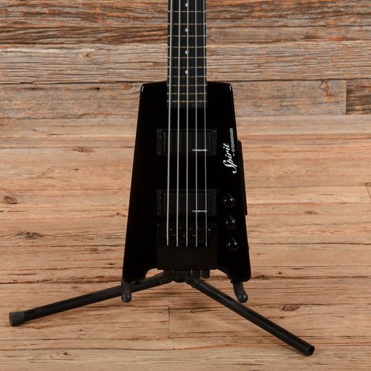Steinberger Spirit XT-25 Standard Black 2024 Bass Guitars / 5-String or More