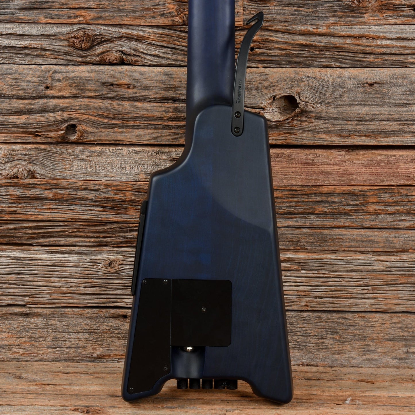 Steinberger Synapse 5-String Bass Blue Flame Bass Guitars / 5-String or More