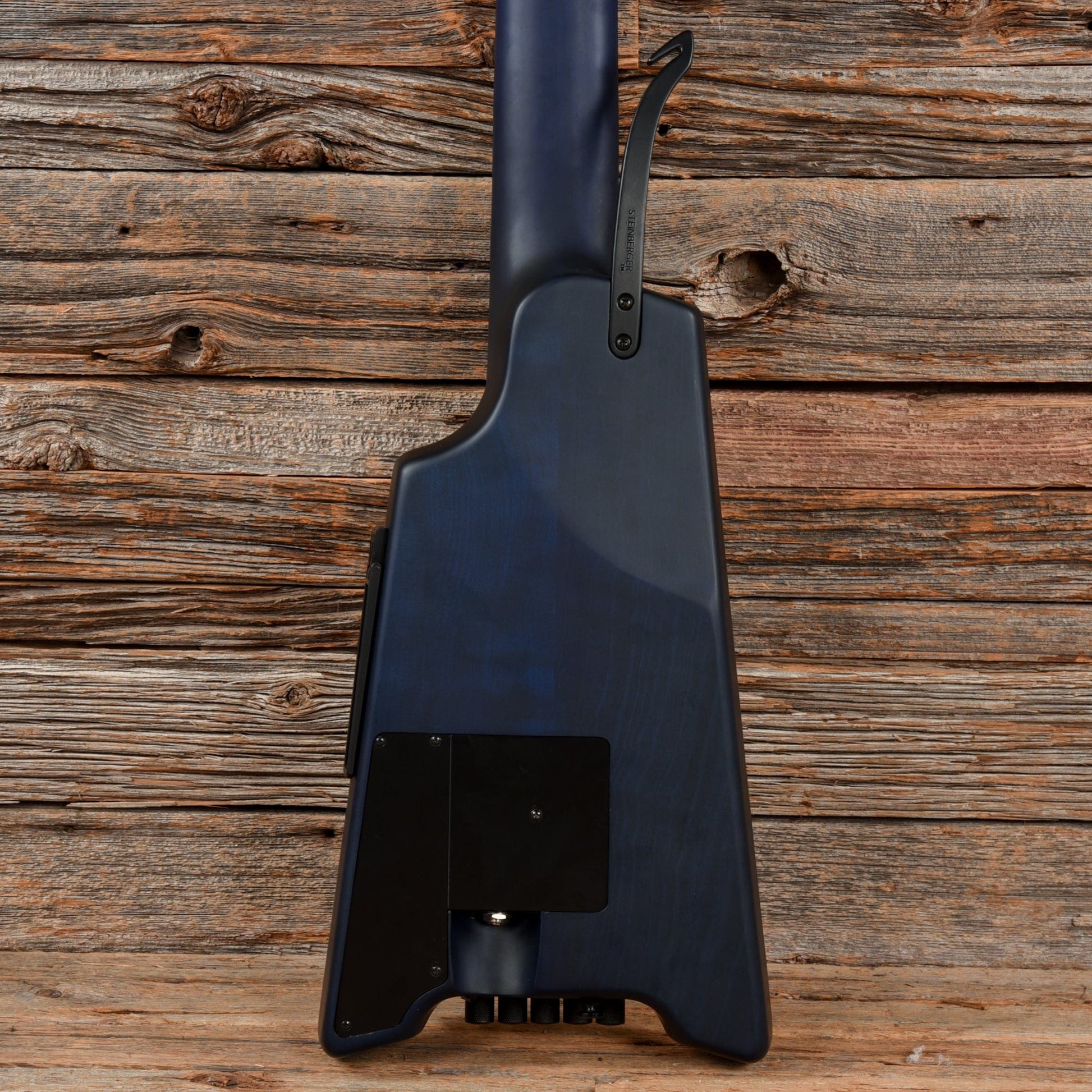 Steinberger Synapse 5-String Bass Blue Flame Bass Guitars / 5-String or More