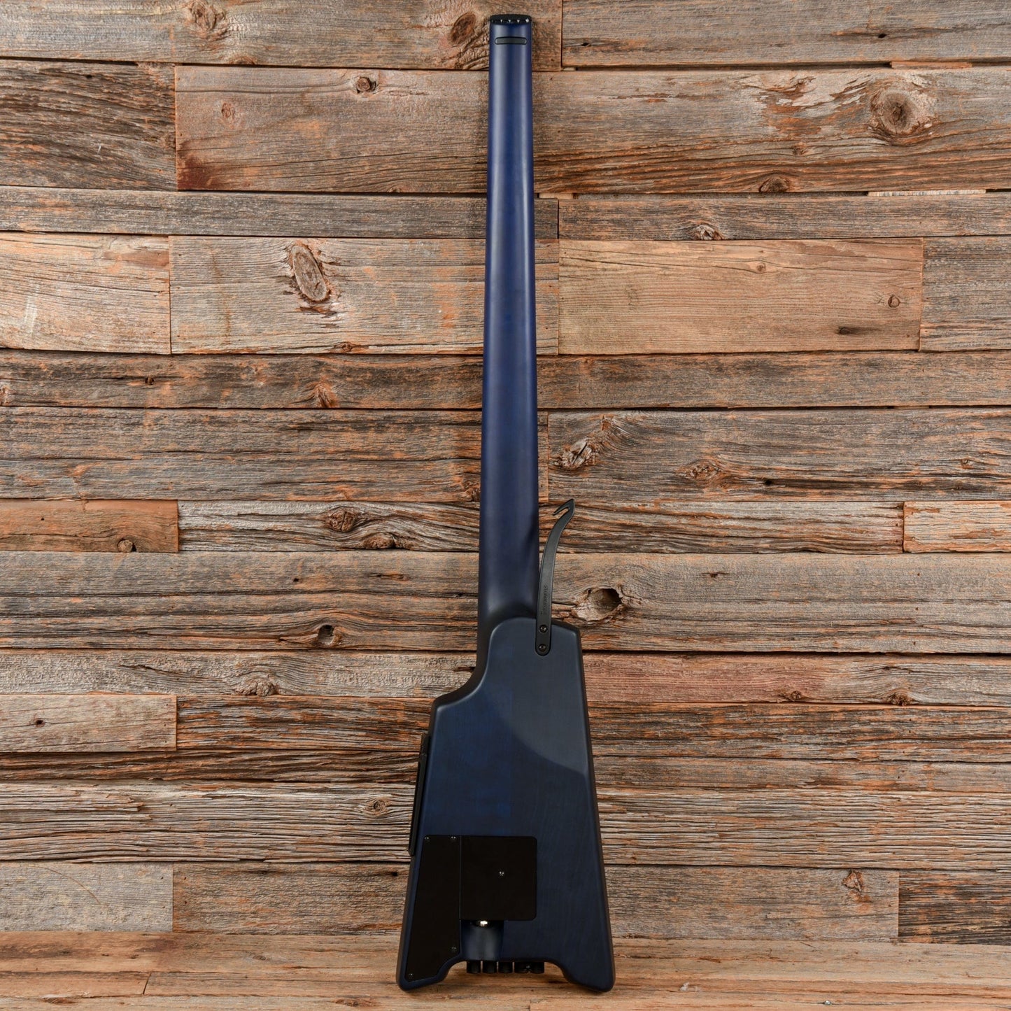 Steinberger Synapse 5-String Bass Blue Flame Bass Guitars / 5-String or More