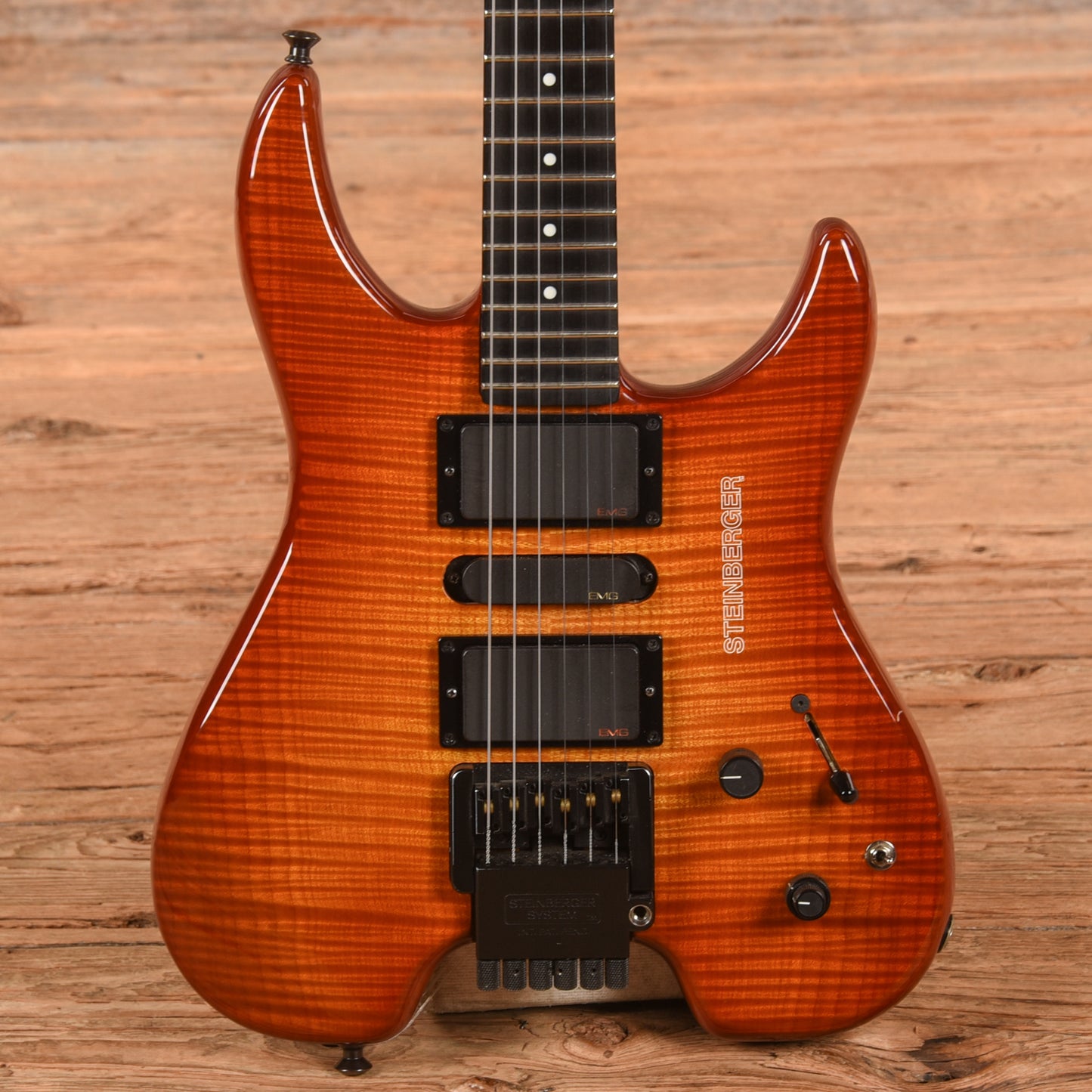 Steinberger GM7SA Sunburst 2005 Electric Guitars / Solid Body