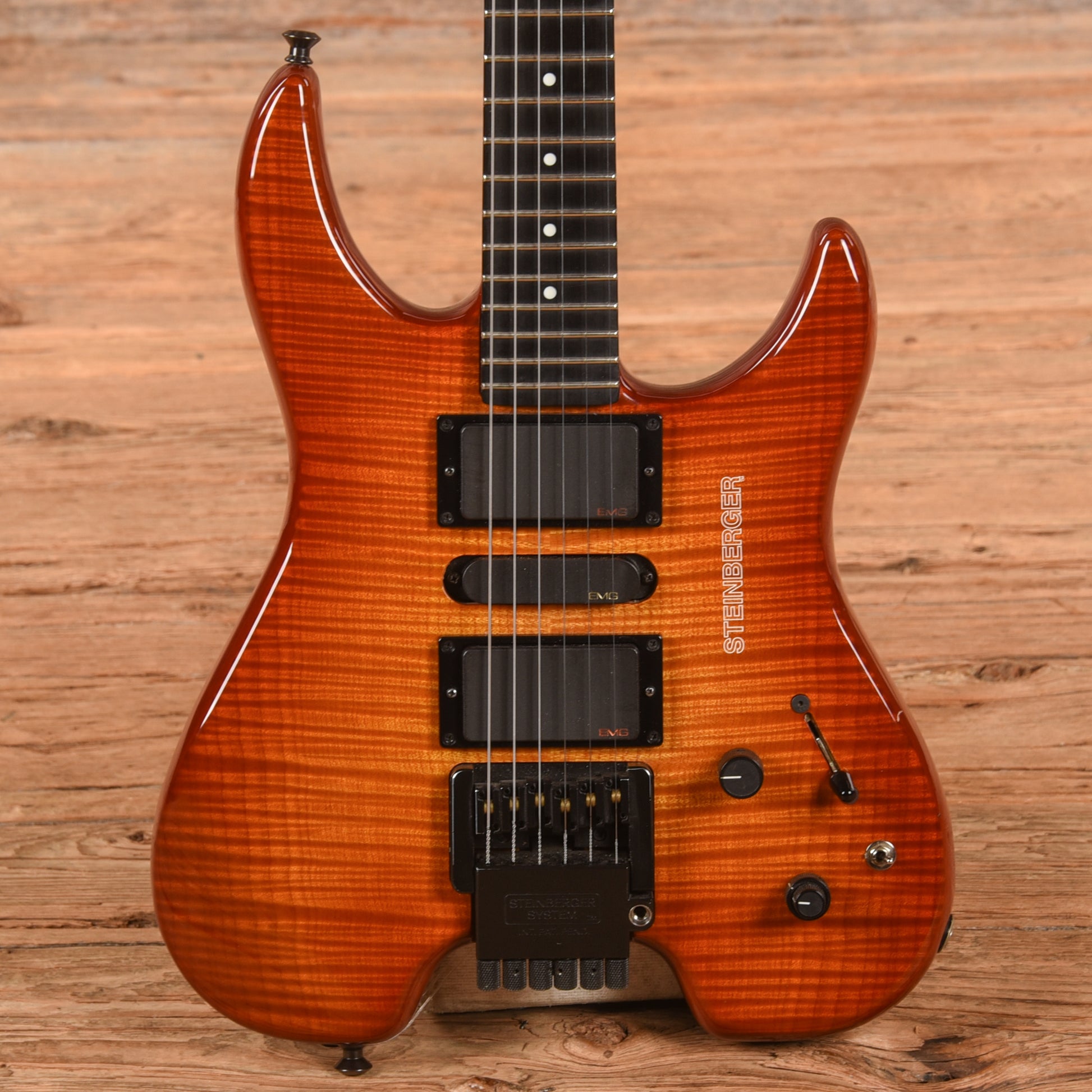 Steinberger GM7SA Sunburst 2005 Electric Guitars / Solid Body